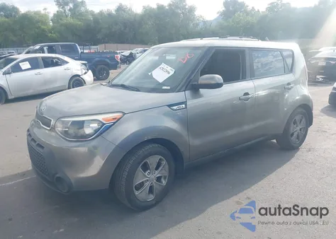 2016 Kia Soul z USA, uszkodzony, nr VIN KNDJN2A2XG7356121